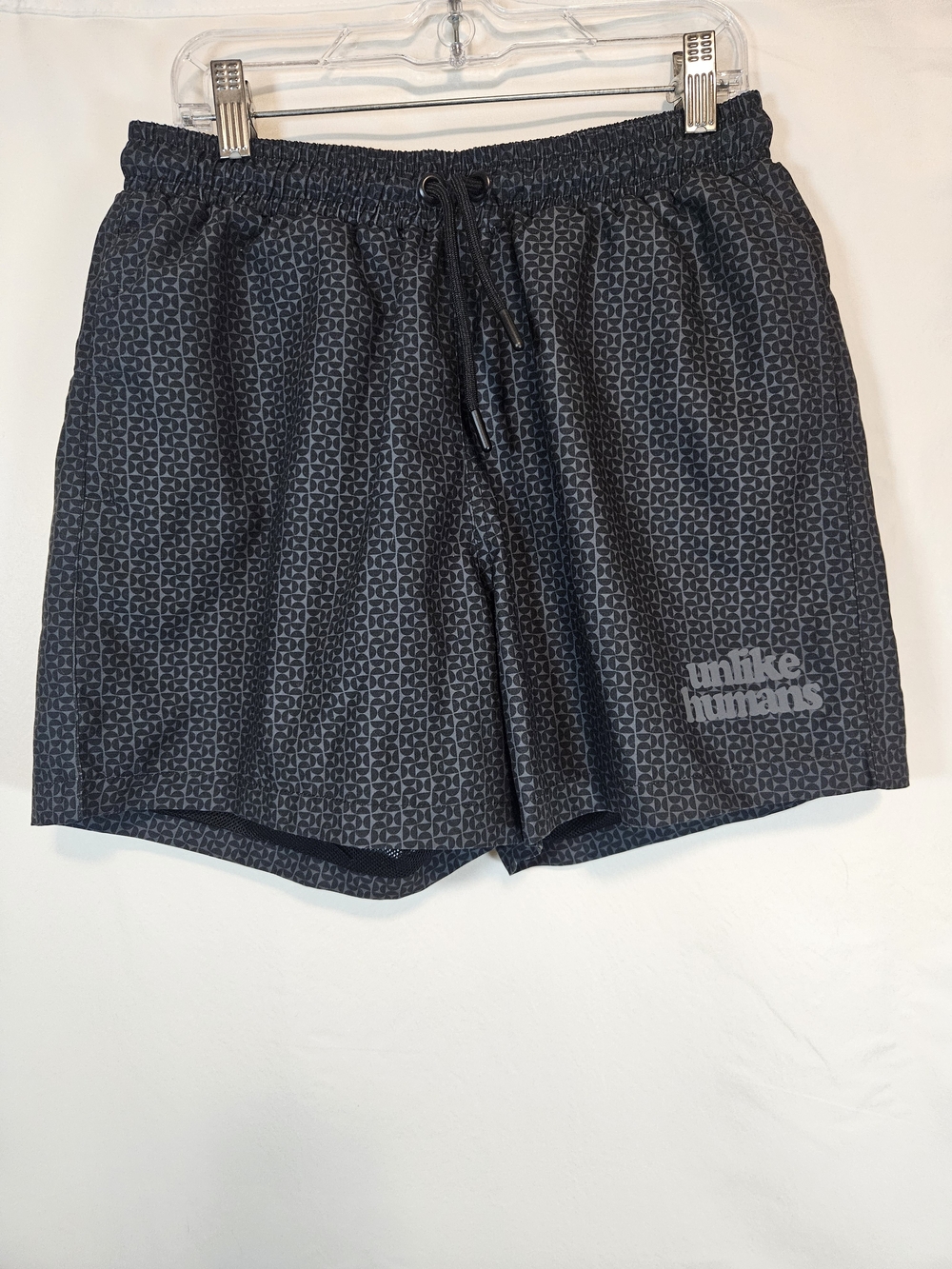 Men's Midnight Geo-Print Swim Trunks